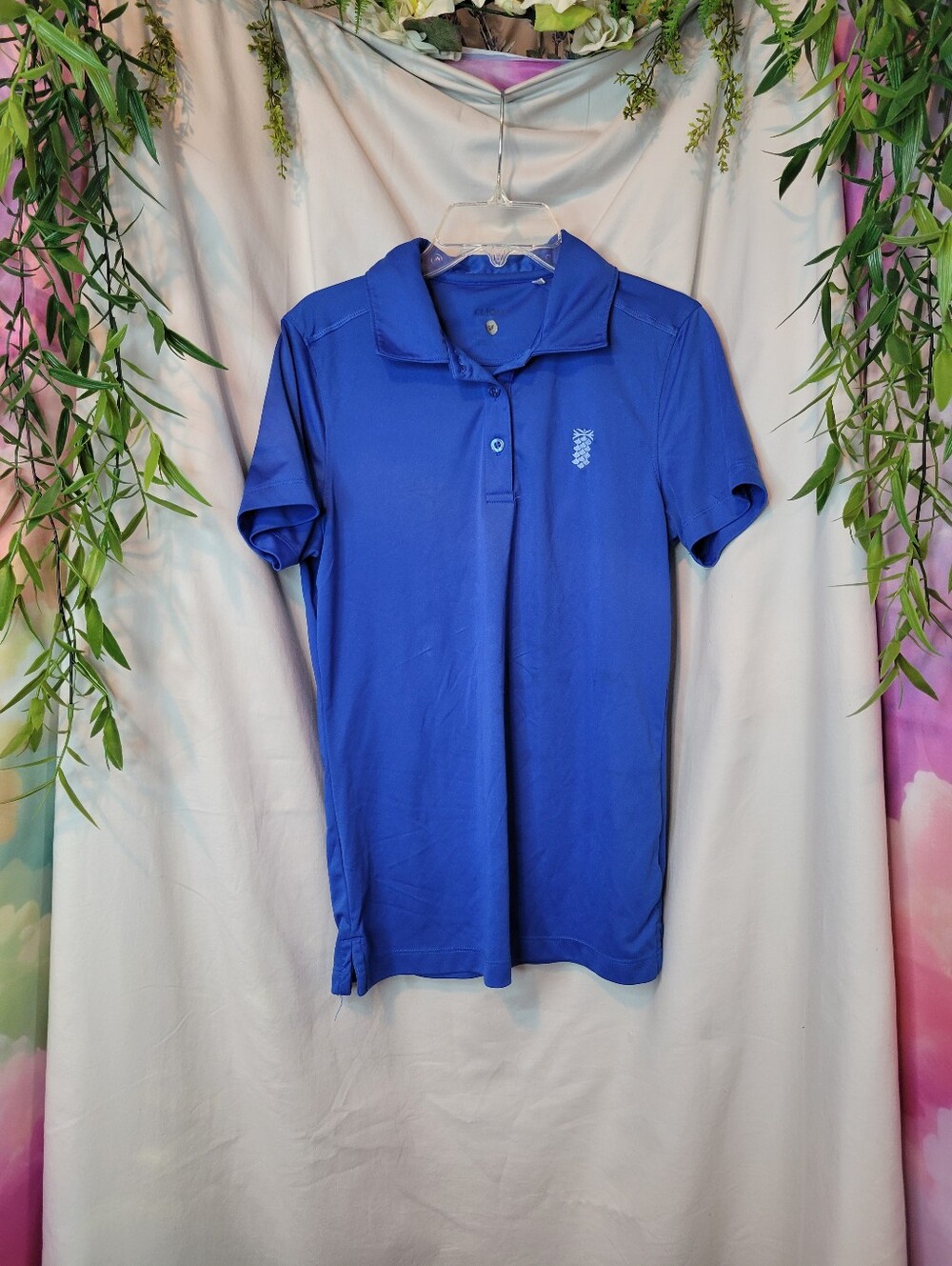 Bryce Resort VA Royal Blue Short Sleeve Work Polo
